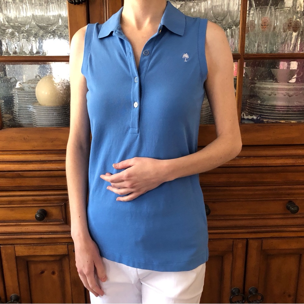 EUC Lilly Pulitzer Chic Fit top